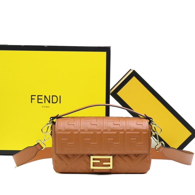 F**di satchel bags
